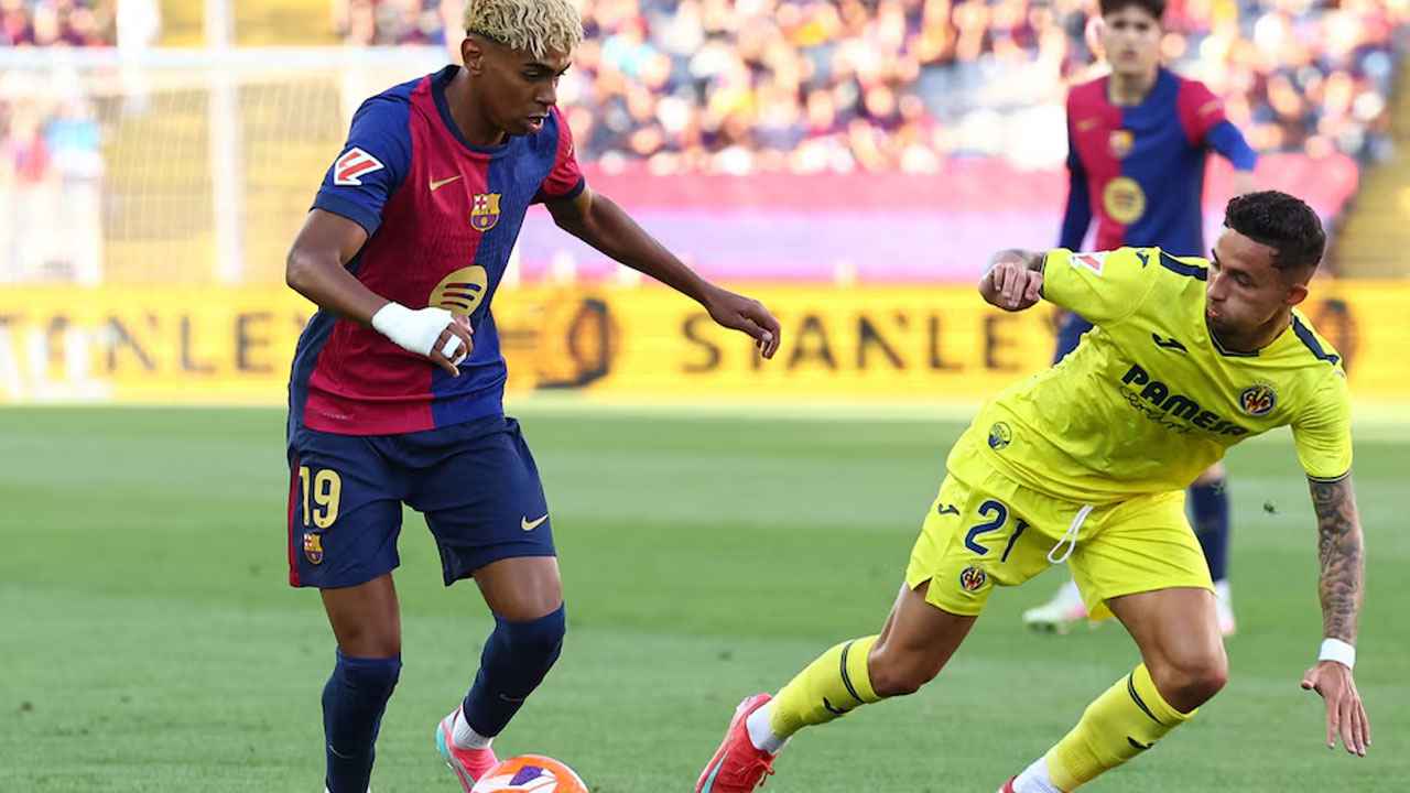Barcelona Shocked by Villarreal in La Liga Upset