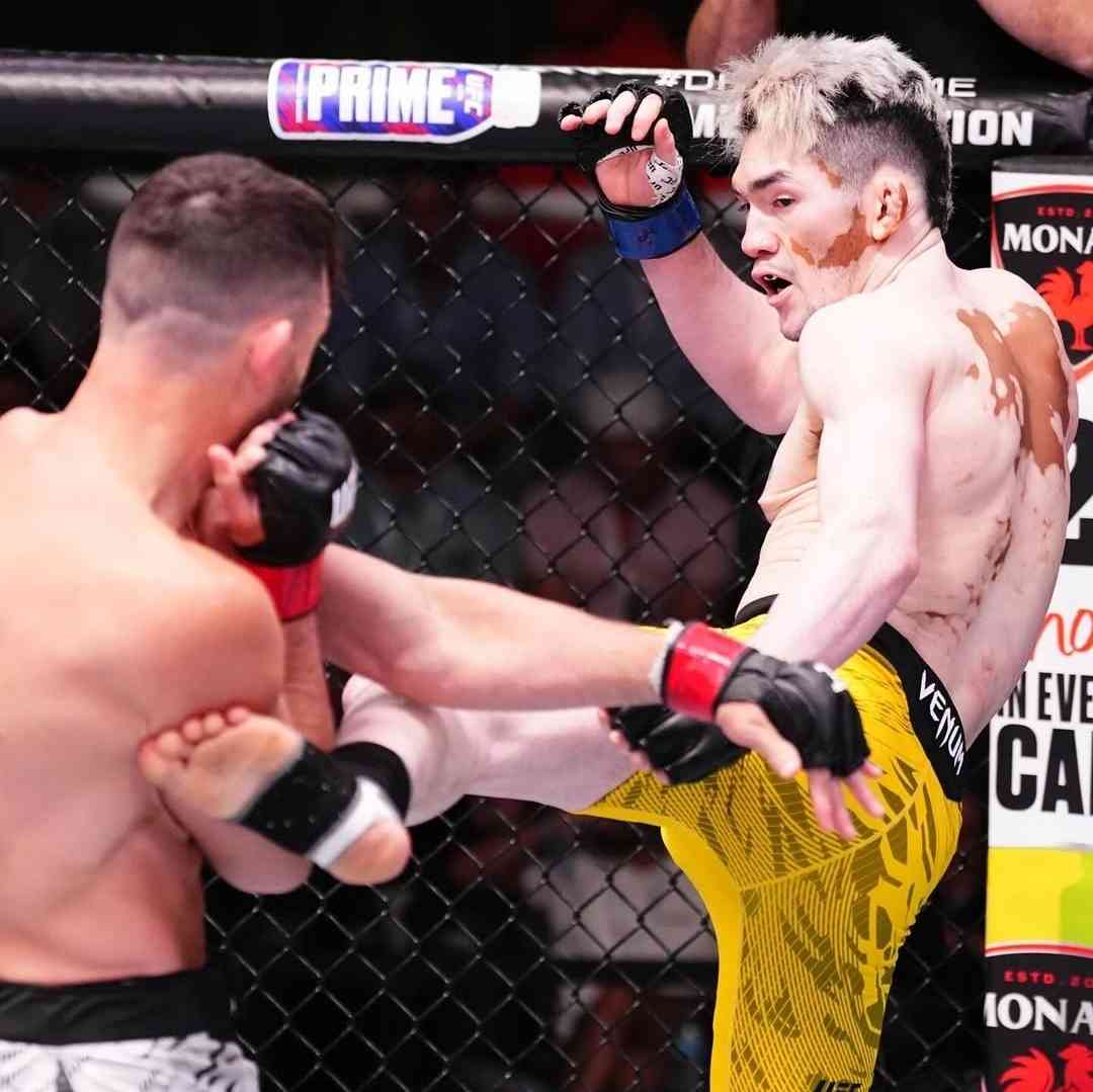 Melk Costa brilha e renova esperança no MMA brasileiro
