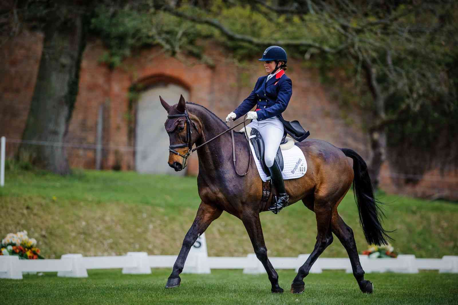 Piggy March Triumphs at Belsay CCI4-S Event