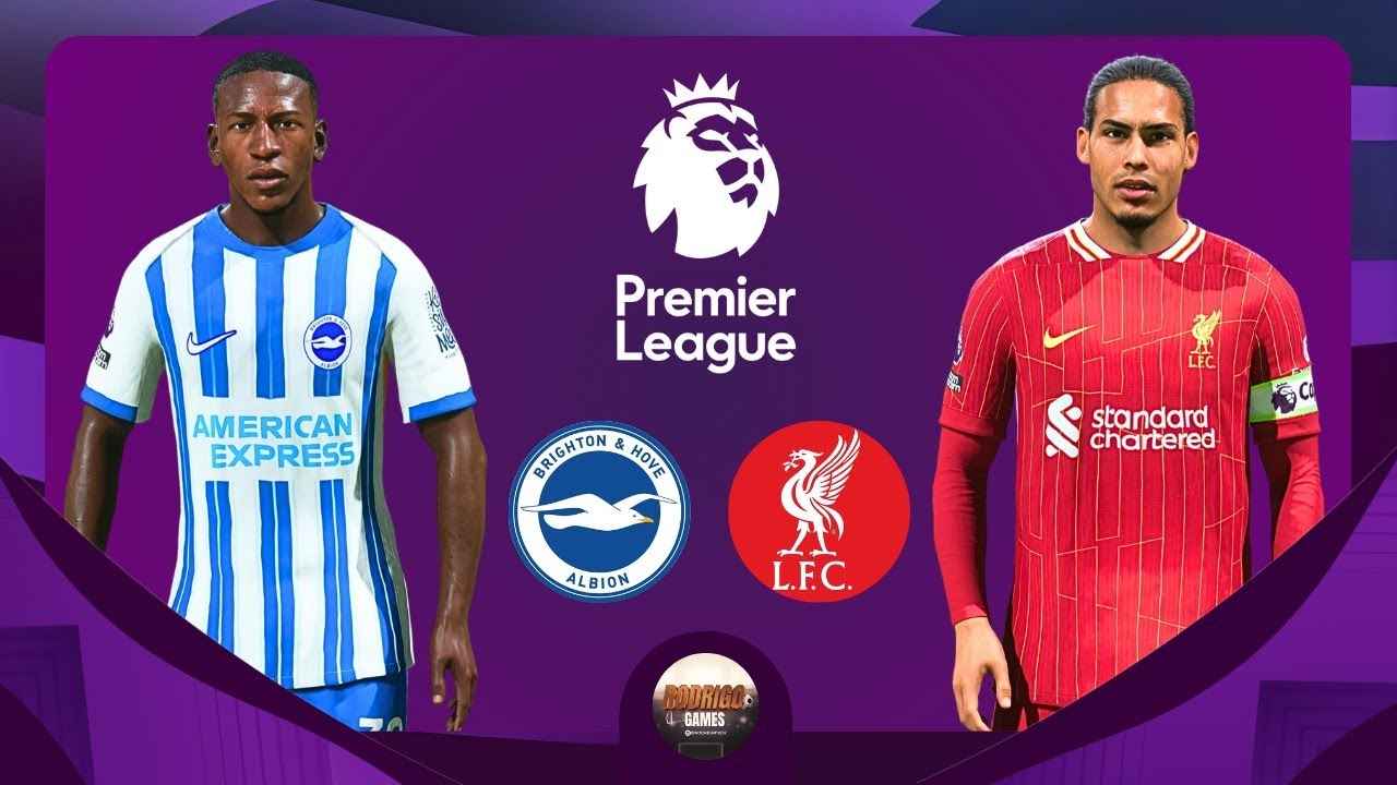 Liverpool busca vitória crucial contra o Brighton
