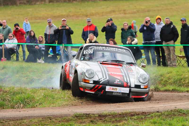 Rallye du Printemps : Thibaudau brille au volant