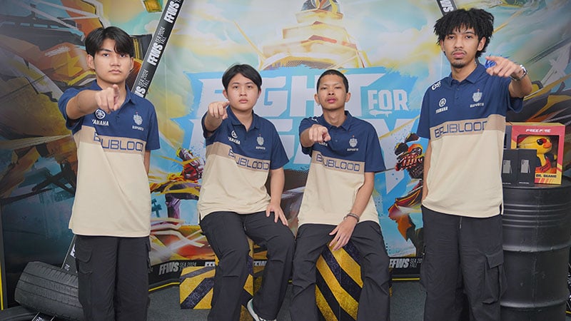 RRQ Kazu dan Buriram United Melaju ke Final FFWS SEA
