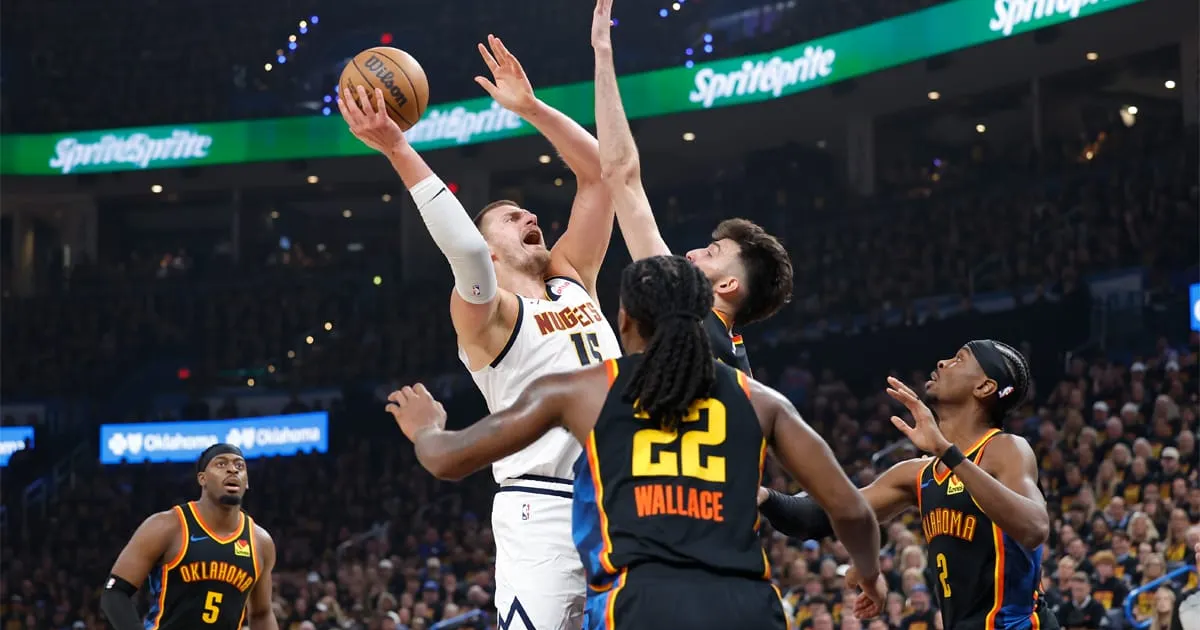 Thunder hạ Nuggets, tiến vào chung kết miền Tây NBA