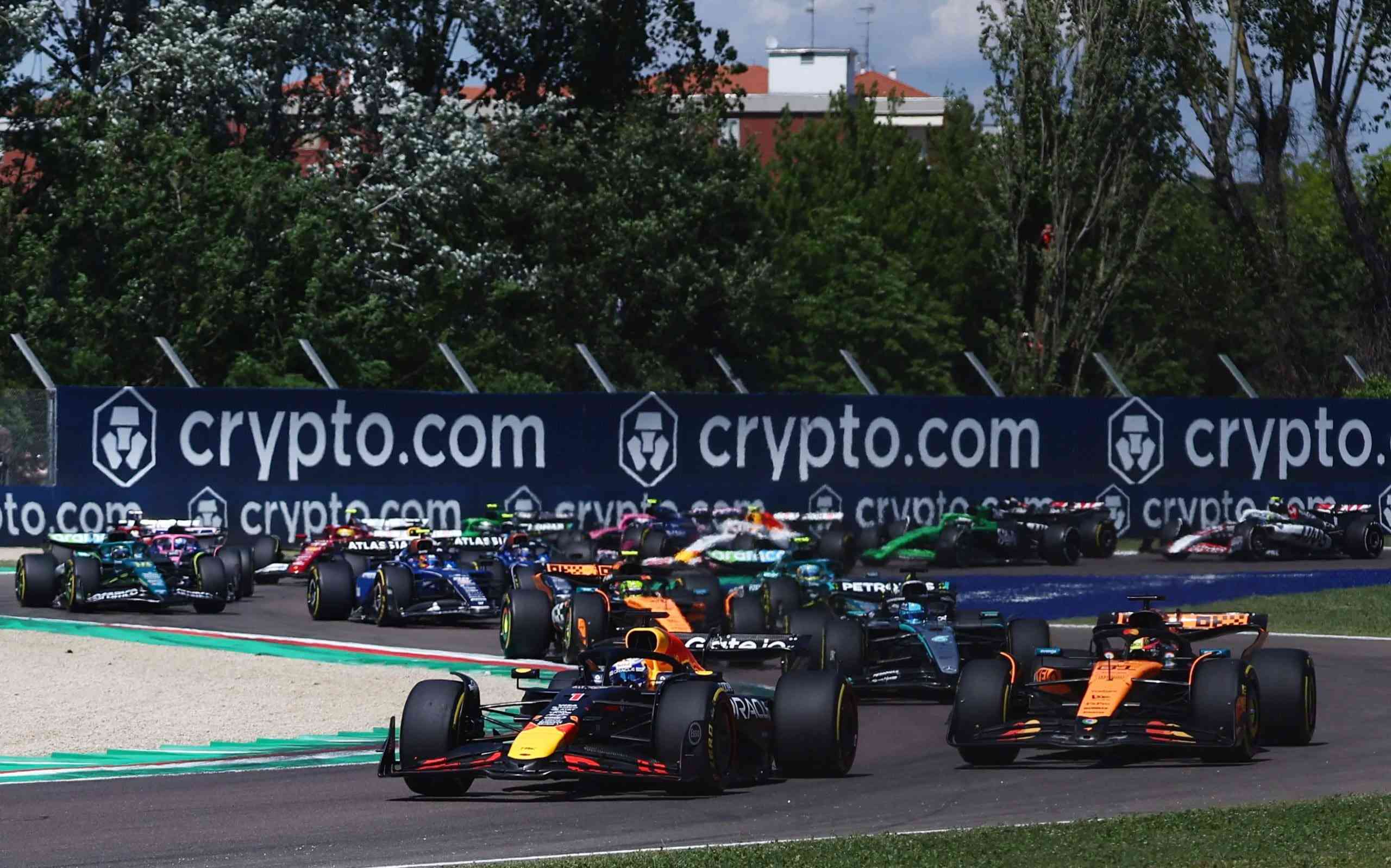 Verstappen triomphe au Grand Prix d`Émilie-Romagne