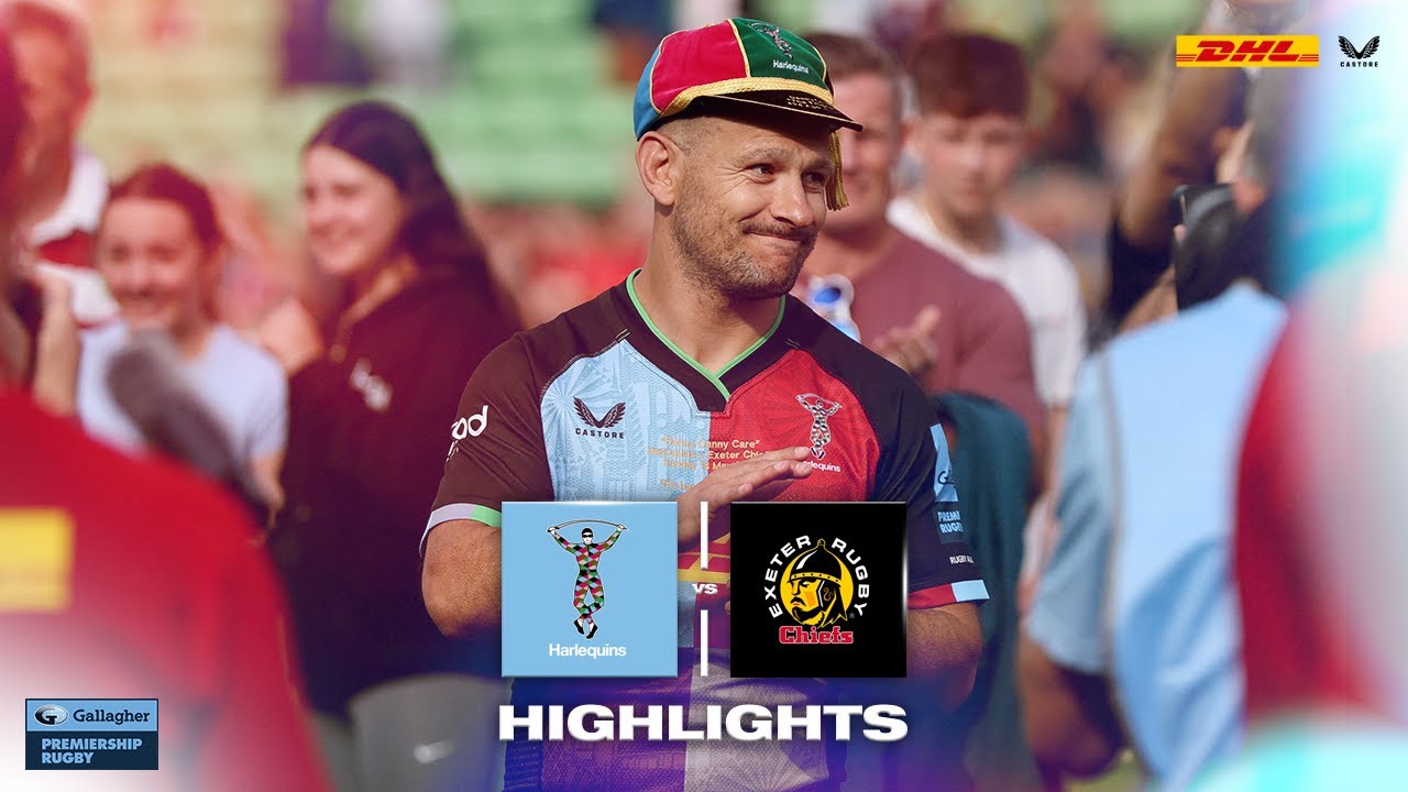 Care`s Farewell: Harlequins Edge Chiefs in Thriller