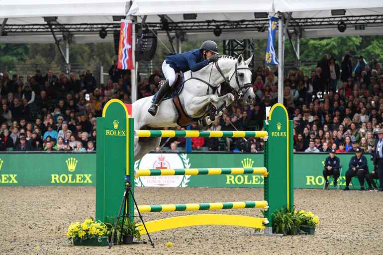 Wathelet Triumphs Again at Royal Windsor Show