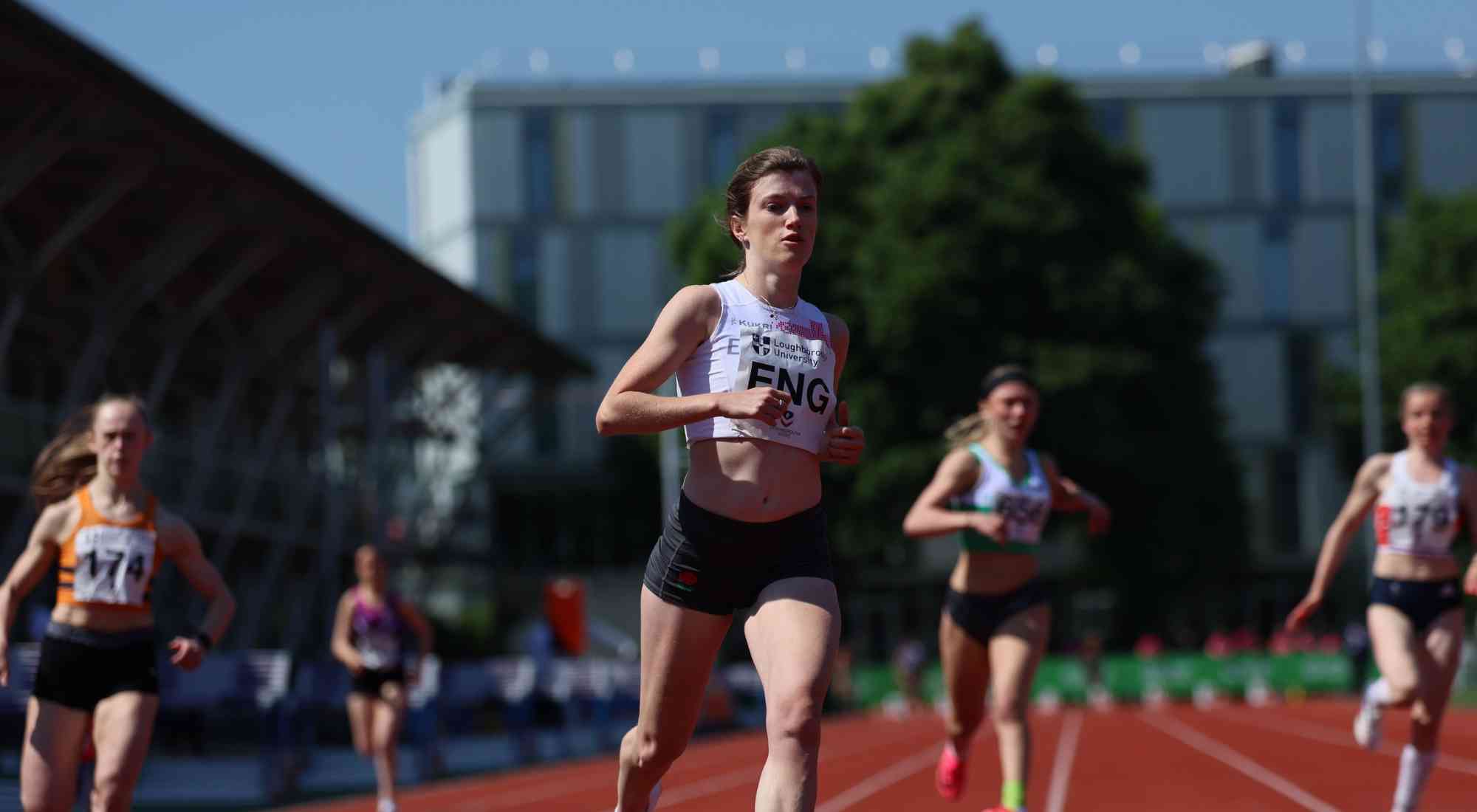 Fitton and Clarke Shine at Loughborough International