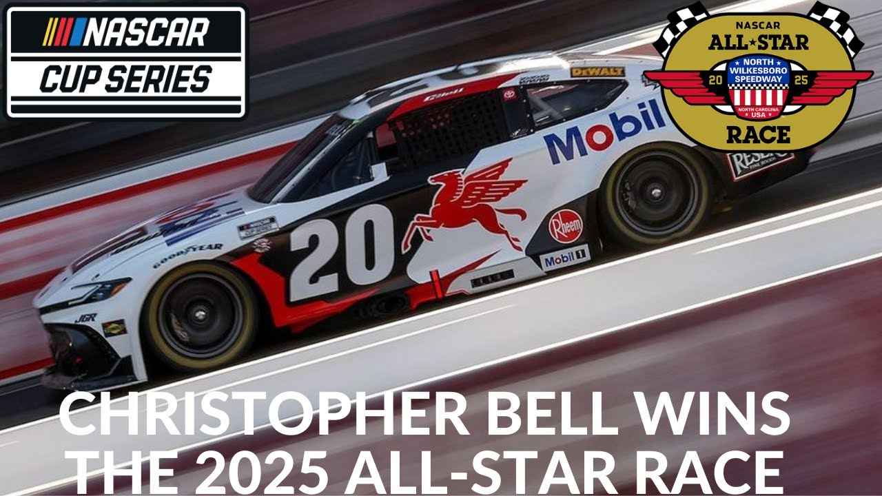 Bell`s Thrilling Win at NASCAR All-Star Race