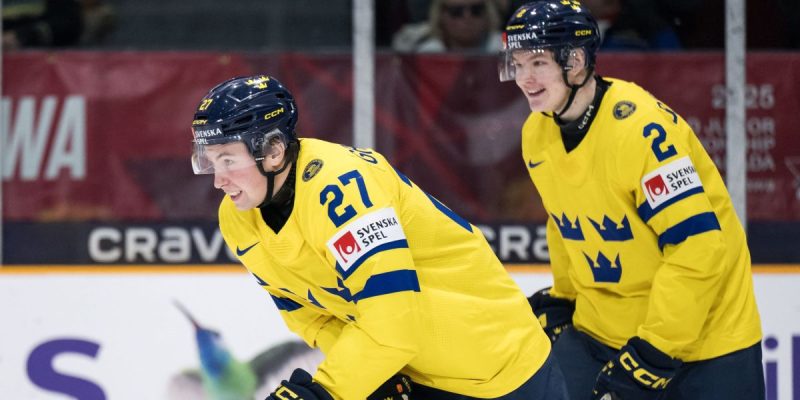 Sverige siktar på seger mot Kanada i VM-finalen