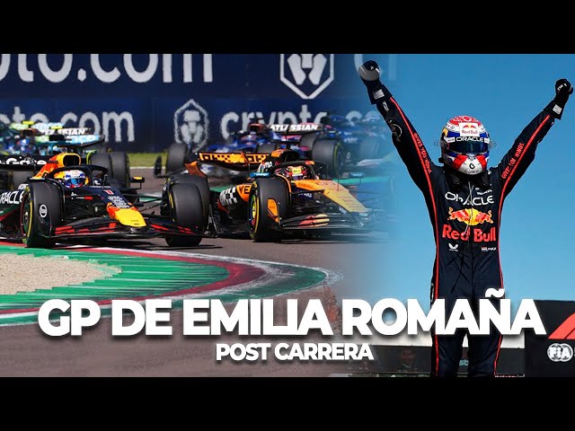 Verstappen brilla en el Gran Premio de Emilia-Romagna