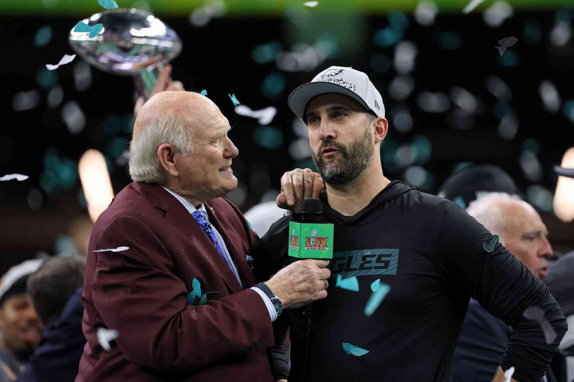 Sirianni förlänger med Eagles efter Super Bowl-seger