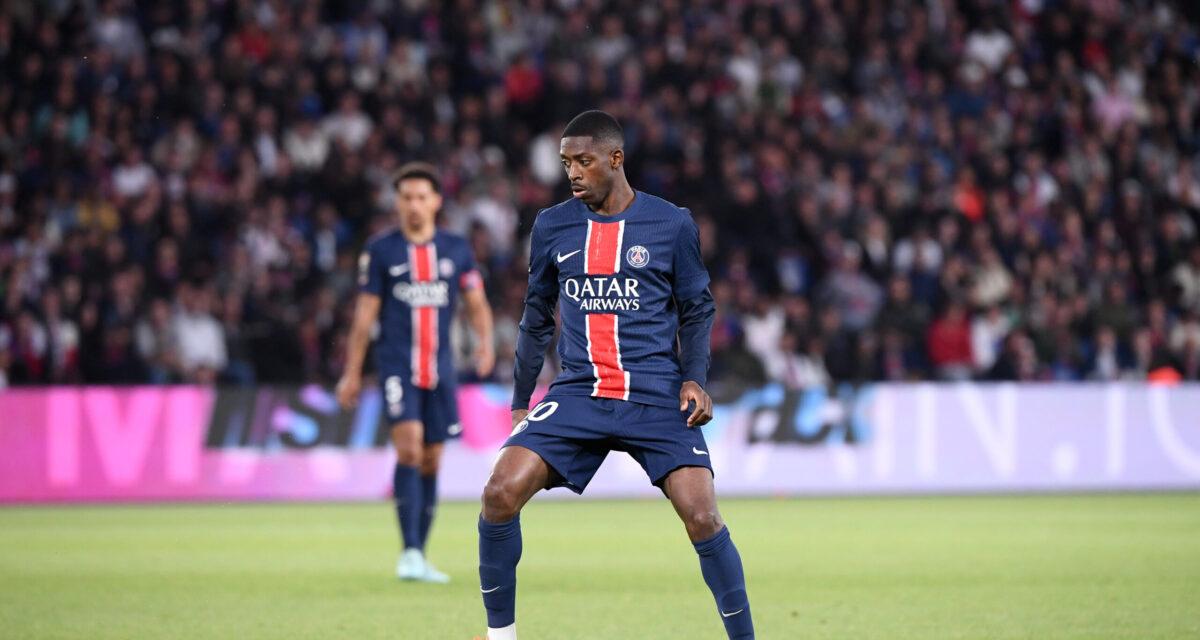 Dembélé et Greenwood, rois des buteurs en Ligue 1