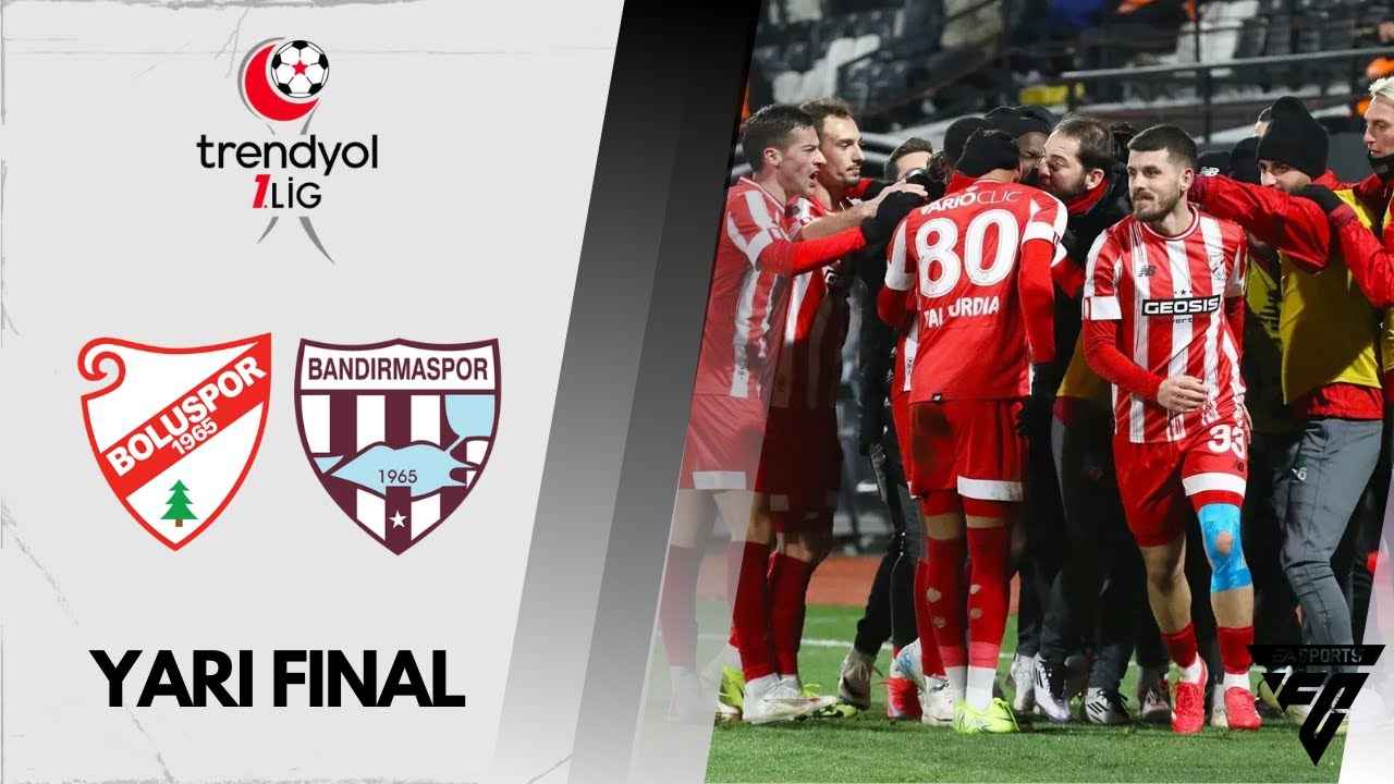 Bandırmaspor, Boluspor`u 4-1 ile Devirdi!