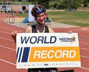Judith Tortosa Shatters 400m T72 World Record