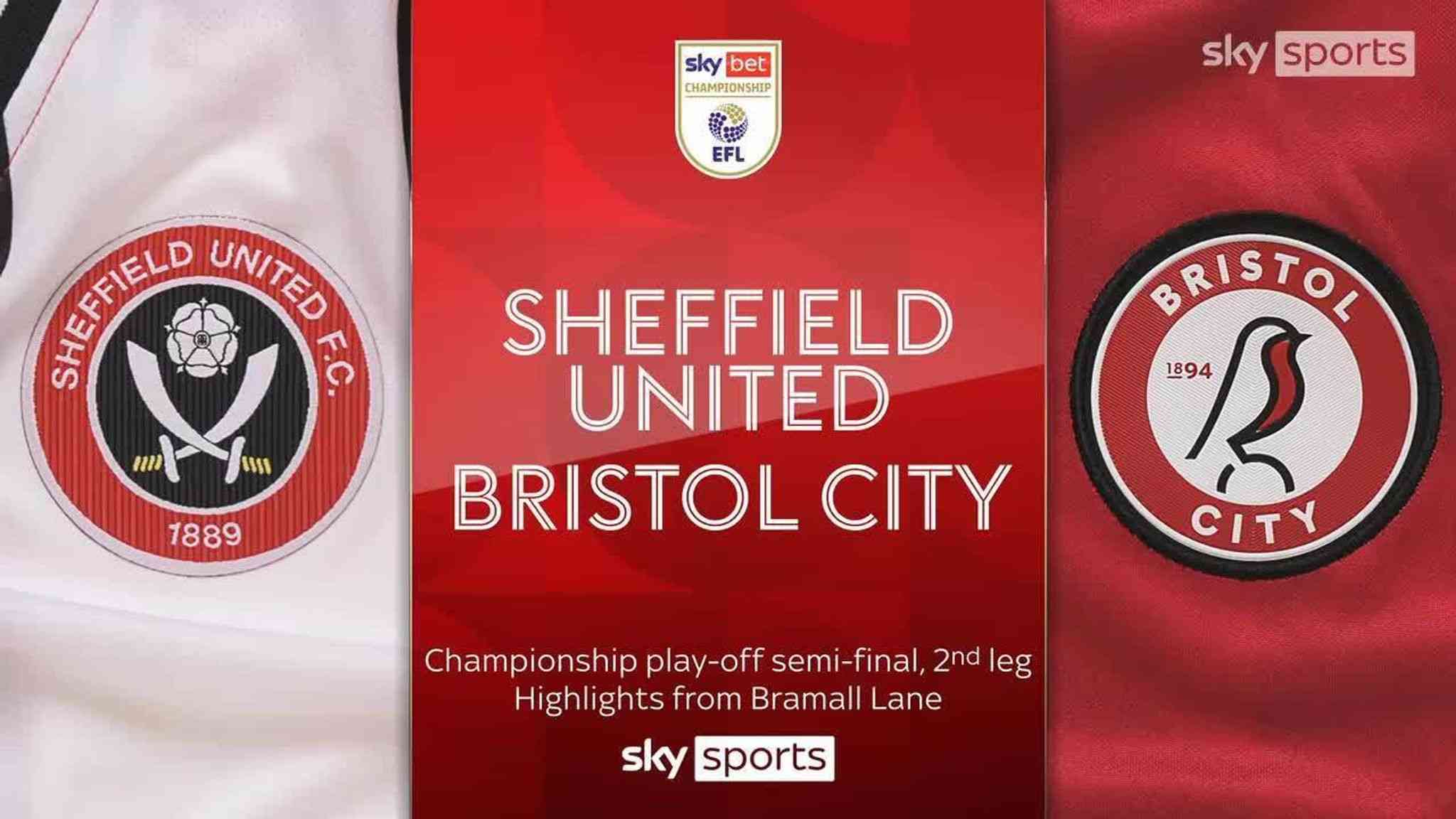 Sheffield United Dominates Bristol City in Play-Offs