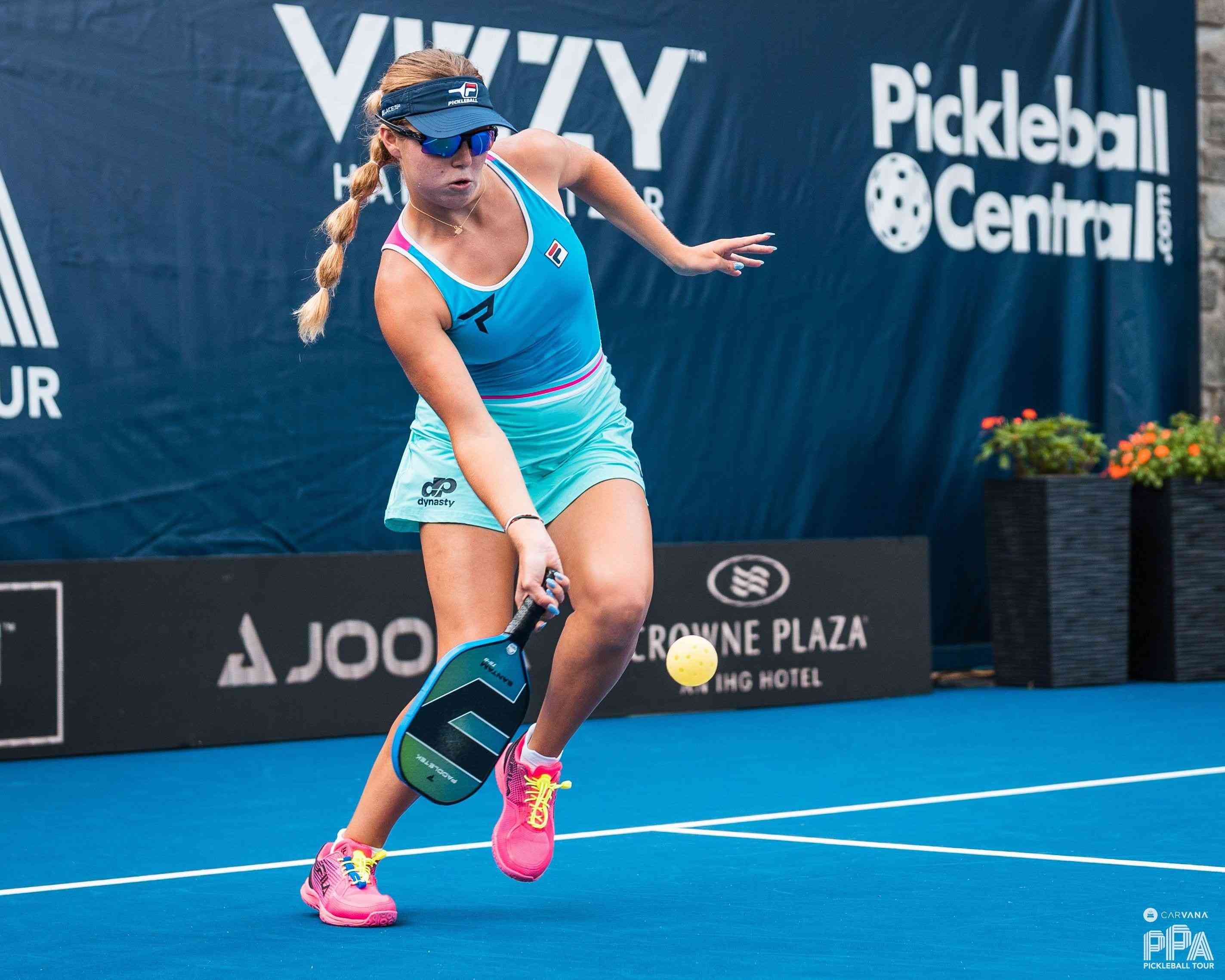 Anna Leigh Waters Shines at PPA Tour Atlanta Championships