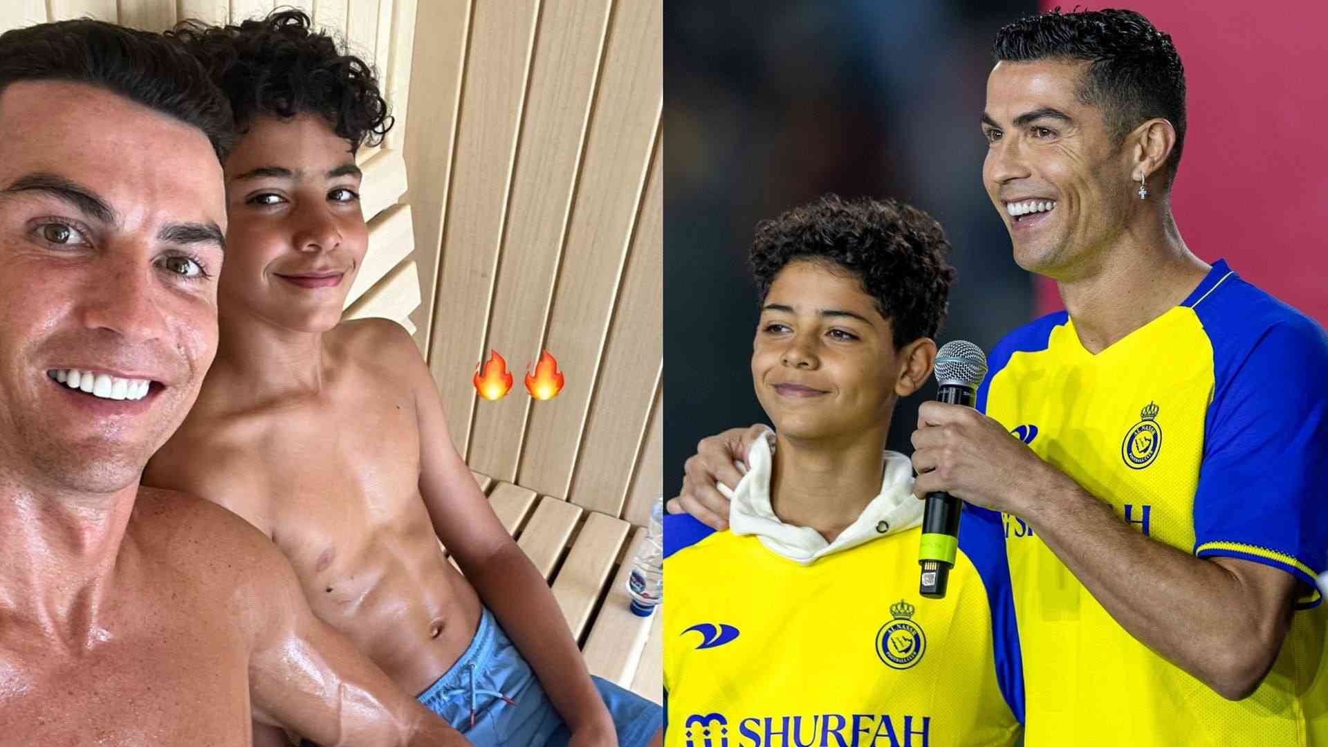 Cristiano Ronaldo Júnior brilha e Sporting é bicampeão