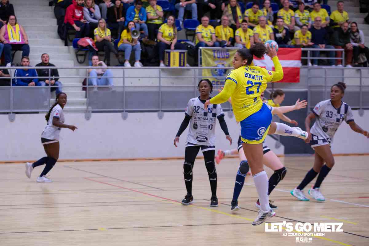 Metz Handball écrase Paris 92 et remporte la Coupe