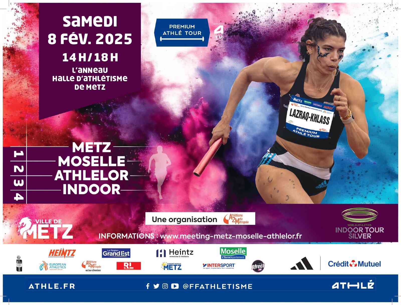 Athlétisme Metz Métropole Raih Gelar Juara Nasional