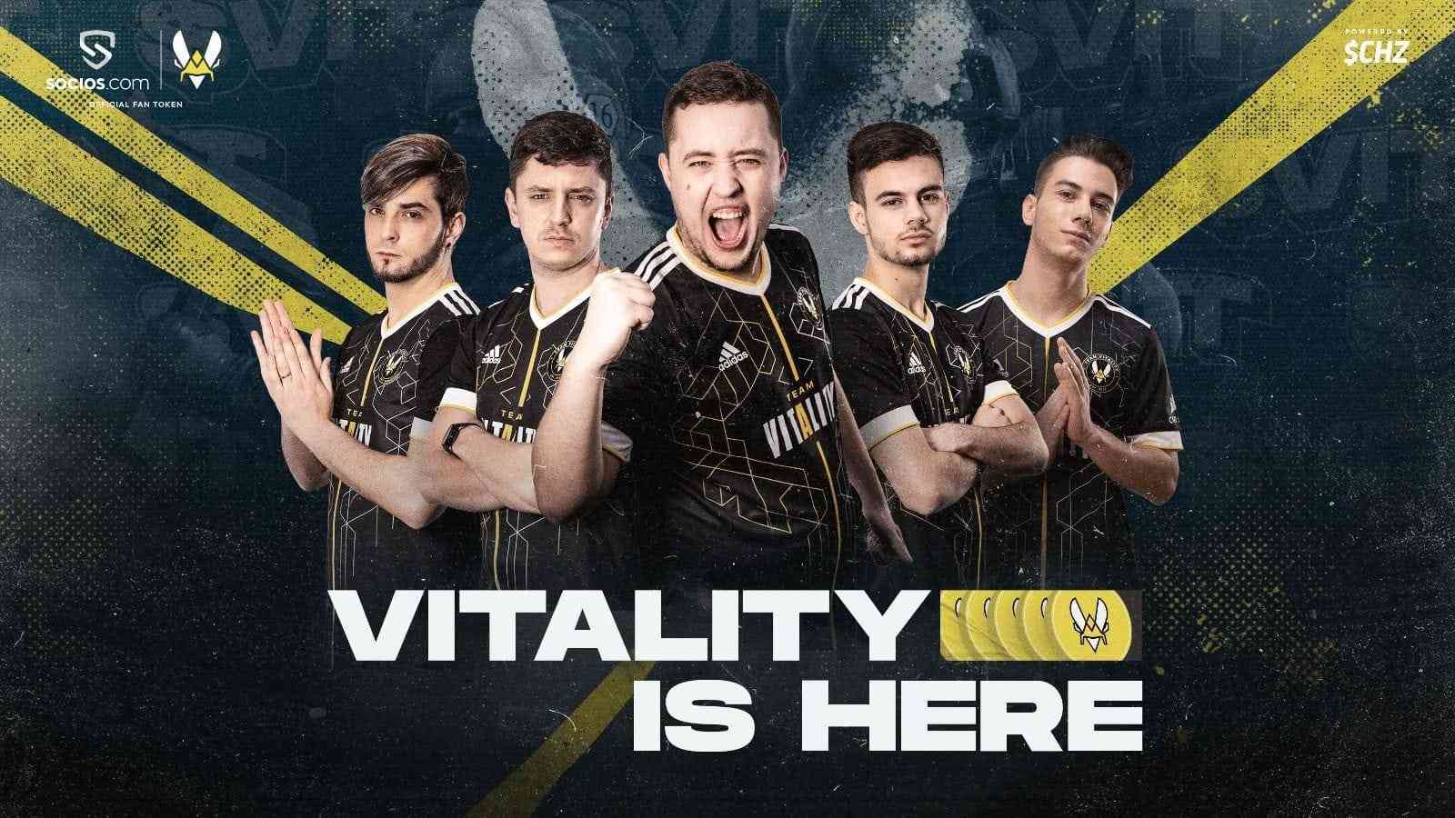 Team Vitality Launches V.University Campaign in Esports