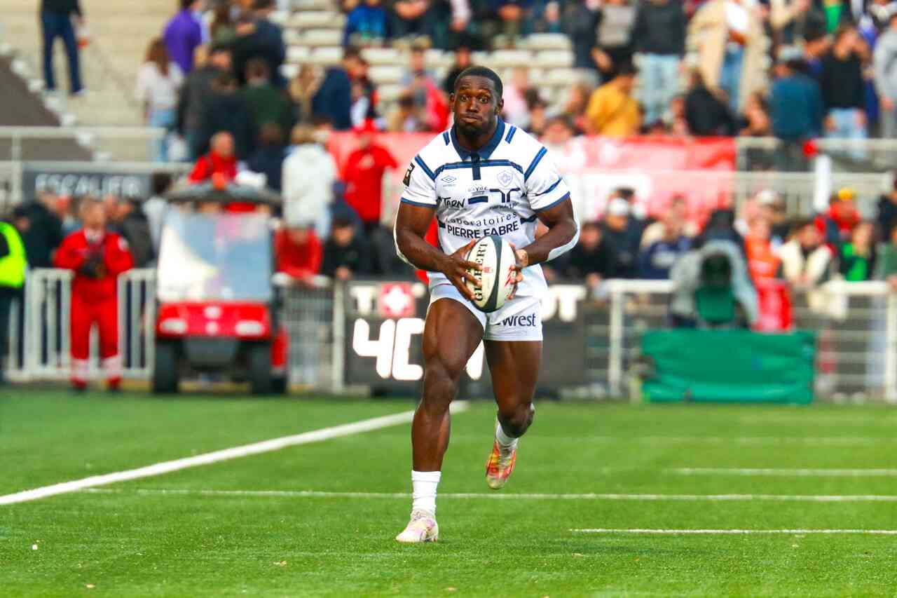 Christian Ambadiang : Fin de saison tragique pour Castres