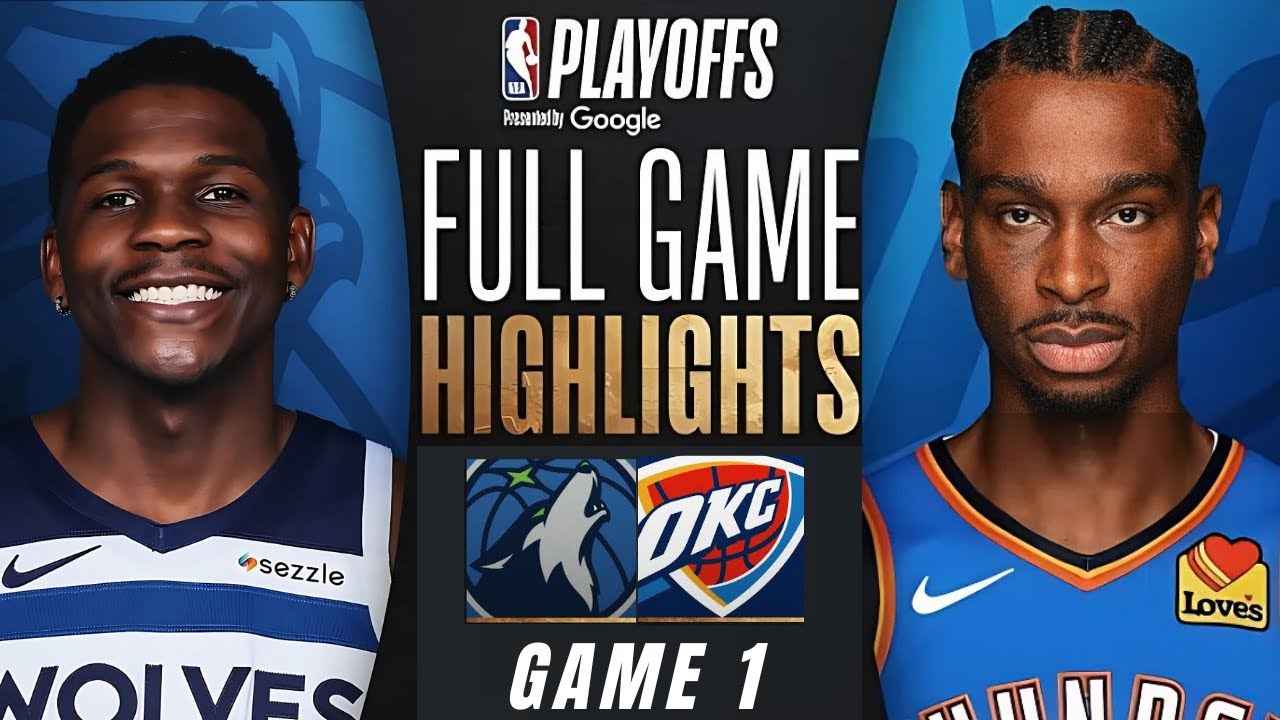 Thunder Clash with Timberwolves in Western Finals Opener