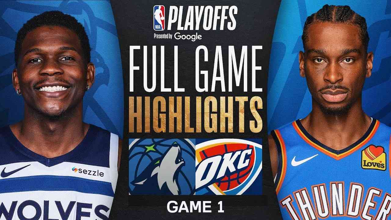Timberwolves utmanar Thunder i spännande playoff