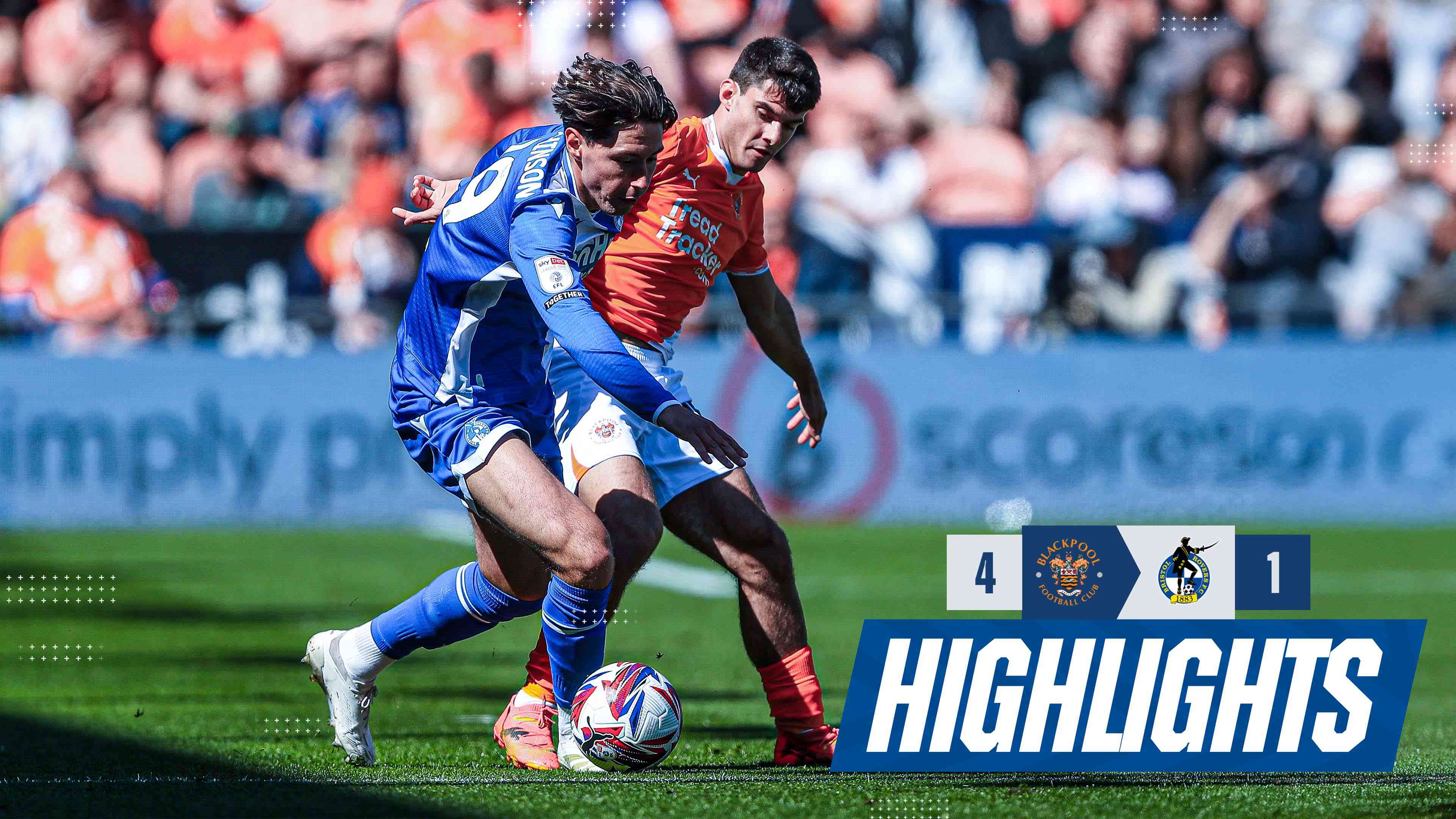Blackpool Dominates Bristol Rovers in League One Clash