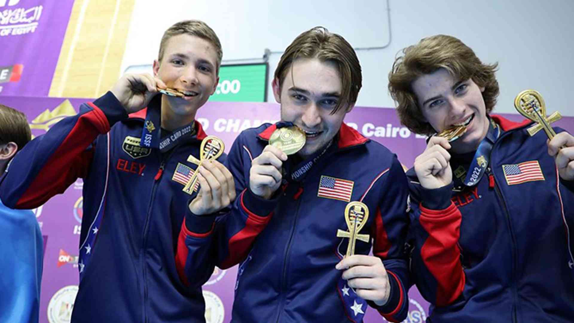 Griffin Lake Wins Bronze for Team USA at ISSF World Cup