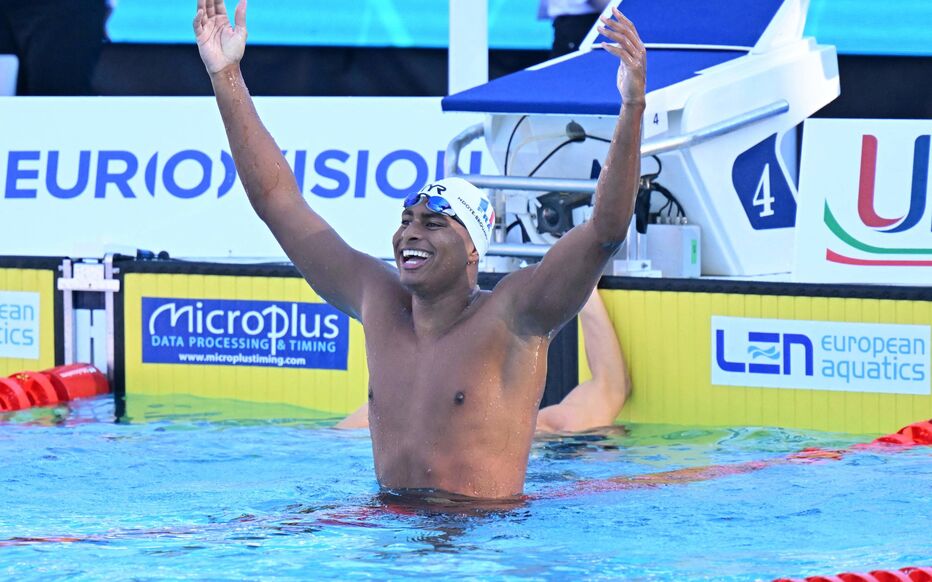 Yohann Ndoye-Brouard : l`innovation au service de la natation