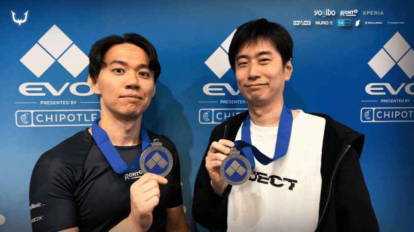 REJECTのあきら選手、EVO Japanで5位入賞！