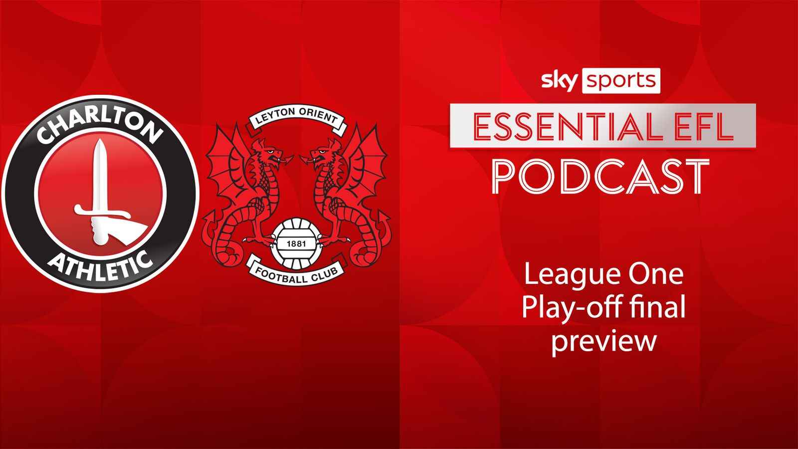 Charlton and Leyton Orient Clash in EFL Play-Off Final