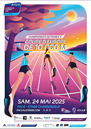 France en quête de gloire à la Coupe d`Europe du 10 000 m