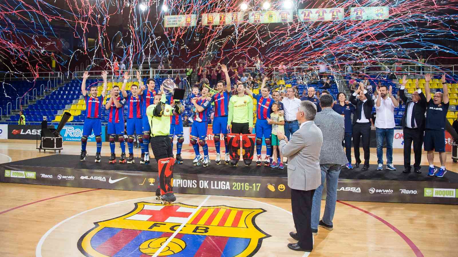 Barcelona conquista su 28ª Liga y mira al futuro