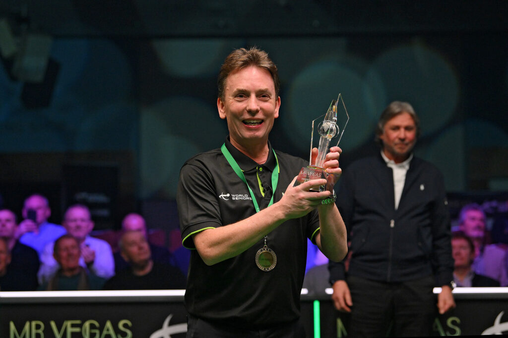 Alfie Burden Triumphs at World Seniors Snooker Championship