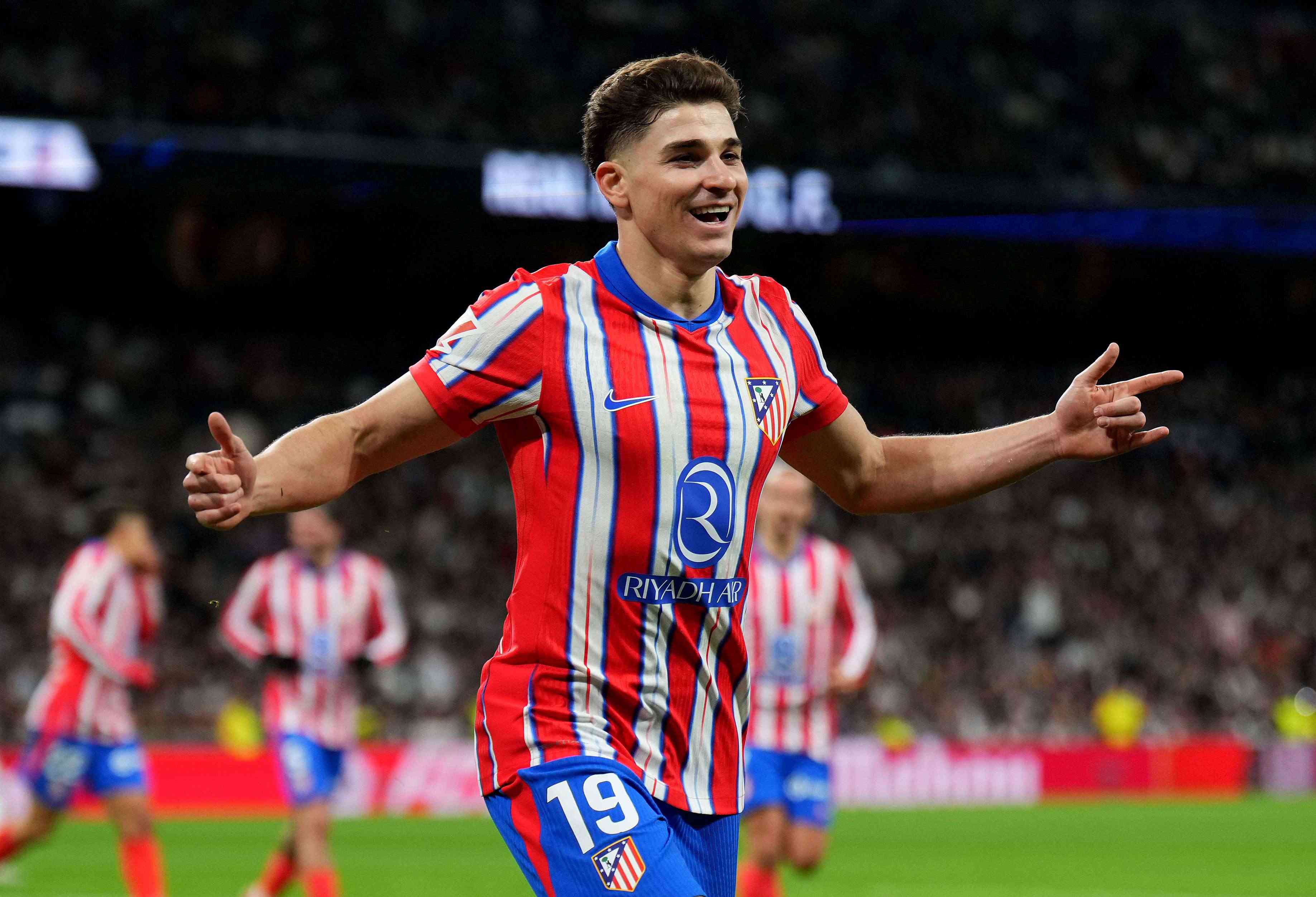 Atlético brille avec Julián Álvarez en Liga