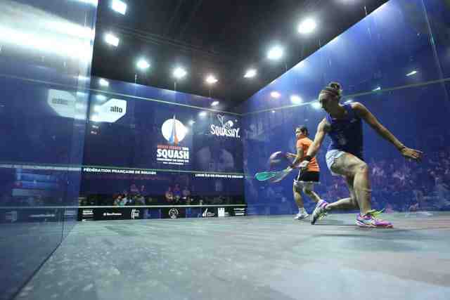 Squash en France : l`absence inquiétante de résultats