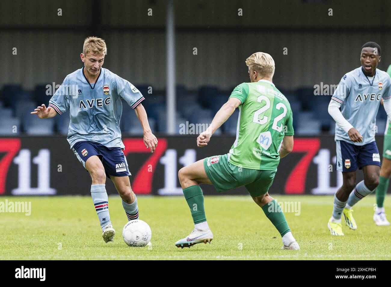 FC Dordrecht vs Willem II: Cruciale Play-off Strijd