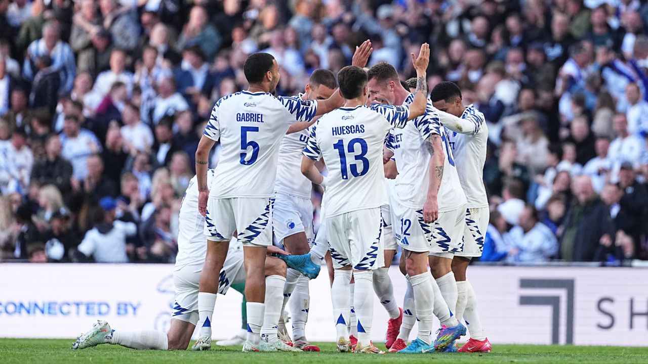 F.C. København jagter guld mod FC Nordsjælland