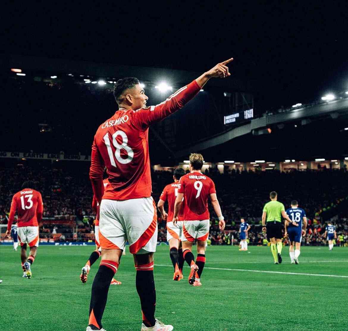 Manchester United brilha na final da Europa