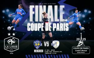 Finale de la Coupe de Paris : VGA Saint-Maur en vedette