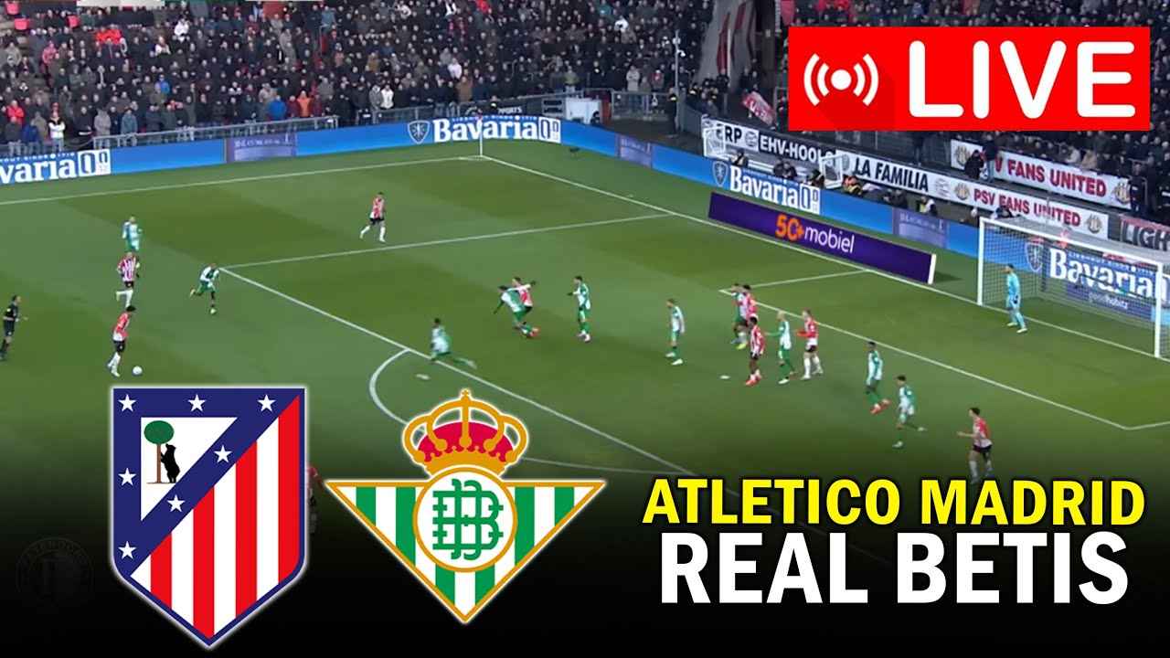 Atlético Madrid Thrashes Real Betis in La Liga Showdown