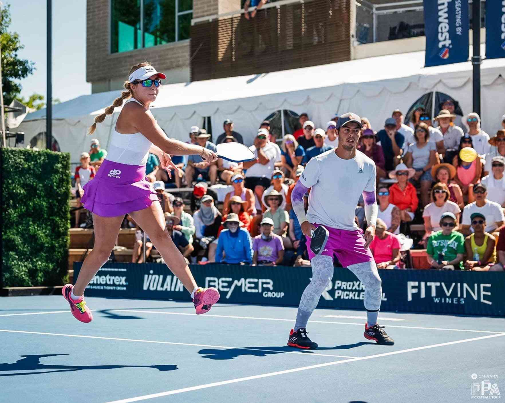 Waters and Johns Shine at NYC Pickleball Open