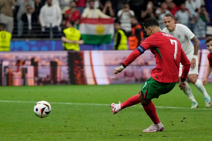 Cristiano Ronaldo Jr. brilha e leva Portugal ao título