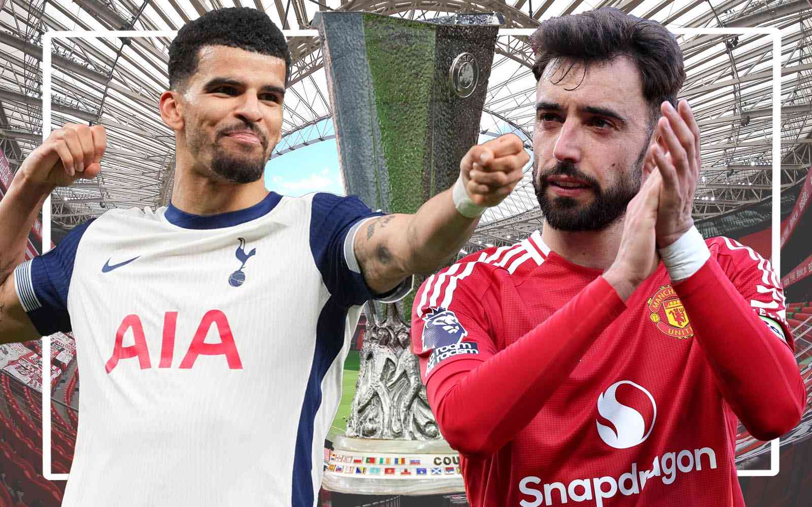 Tottenham Faces Manchester United in Europa League Final