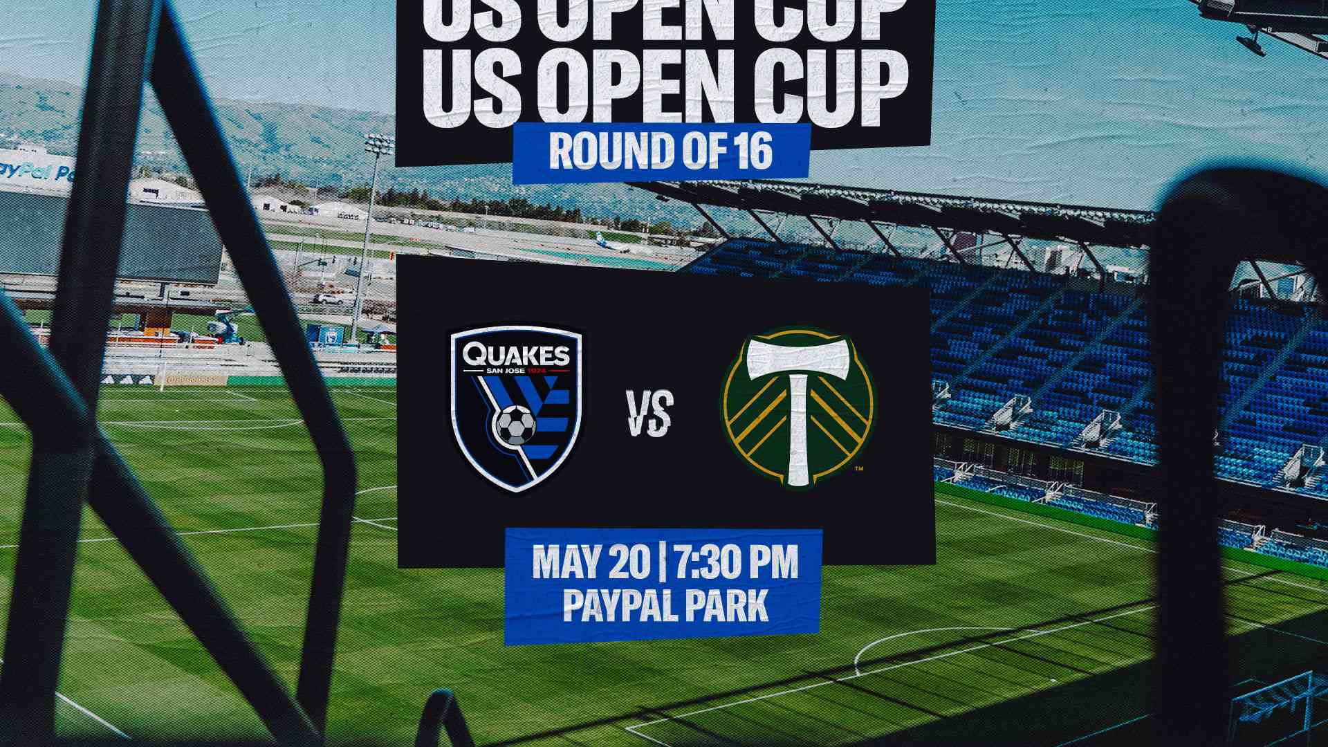 Fire and Earthquakes Surge into U.S. Open Cup Quarters