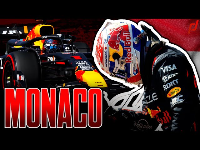 Verstappen y Sainz, protagonistas en Mónaco