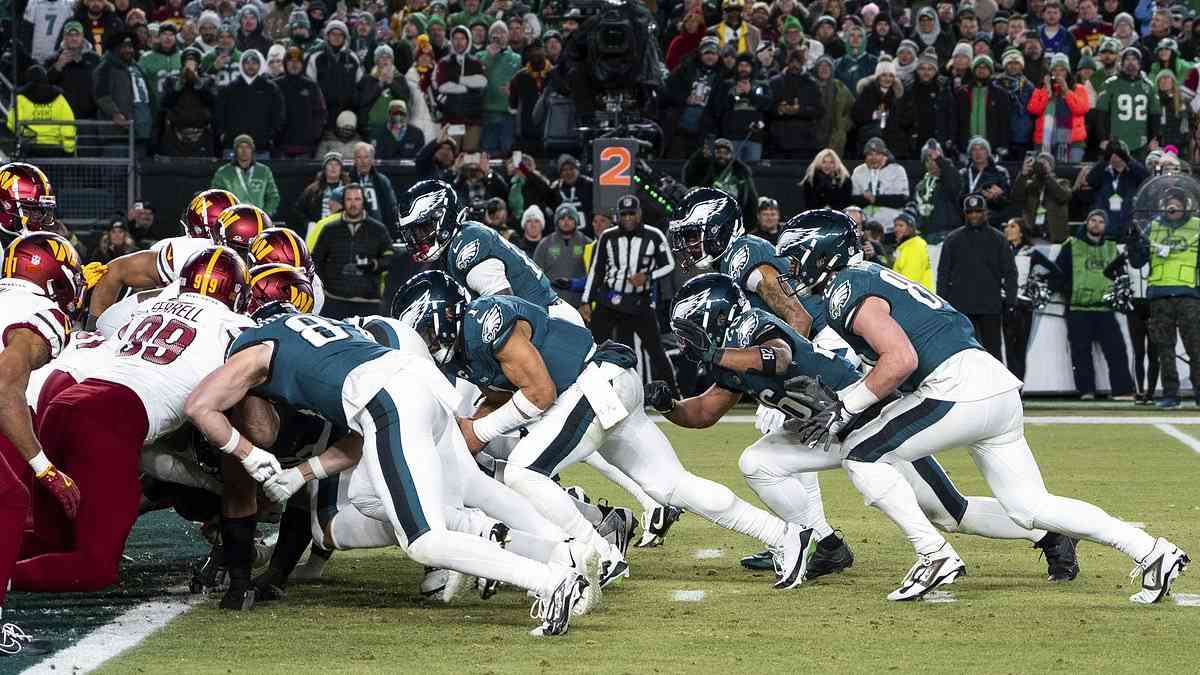 NFL: Eagles Wanaendelea na Tush Push, Steelers Wana Shida