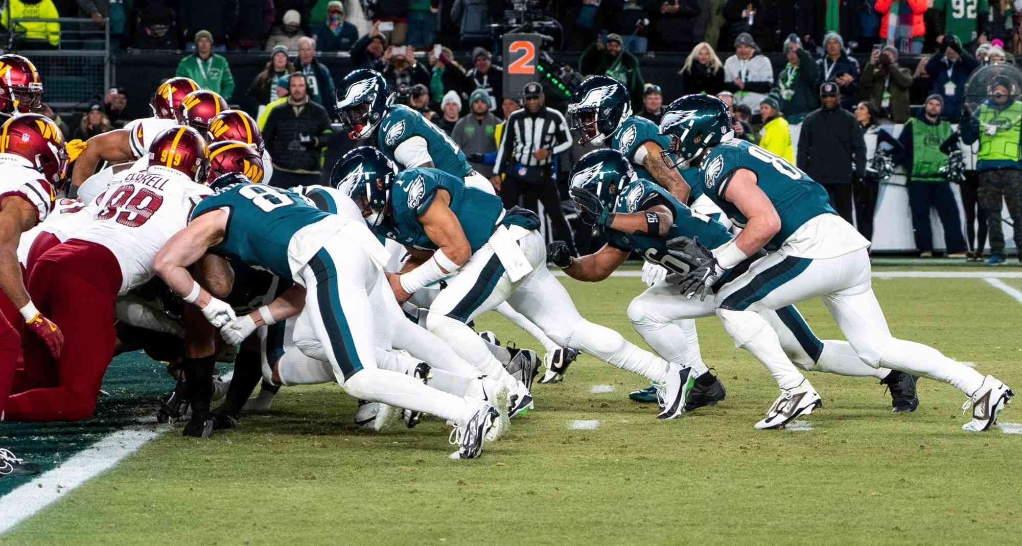 Eagles behåller Tush Push efter omröstning