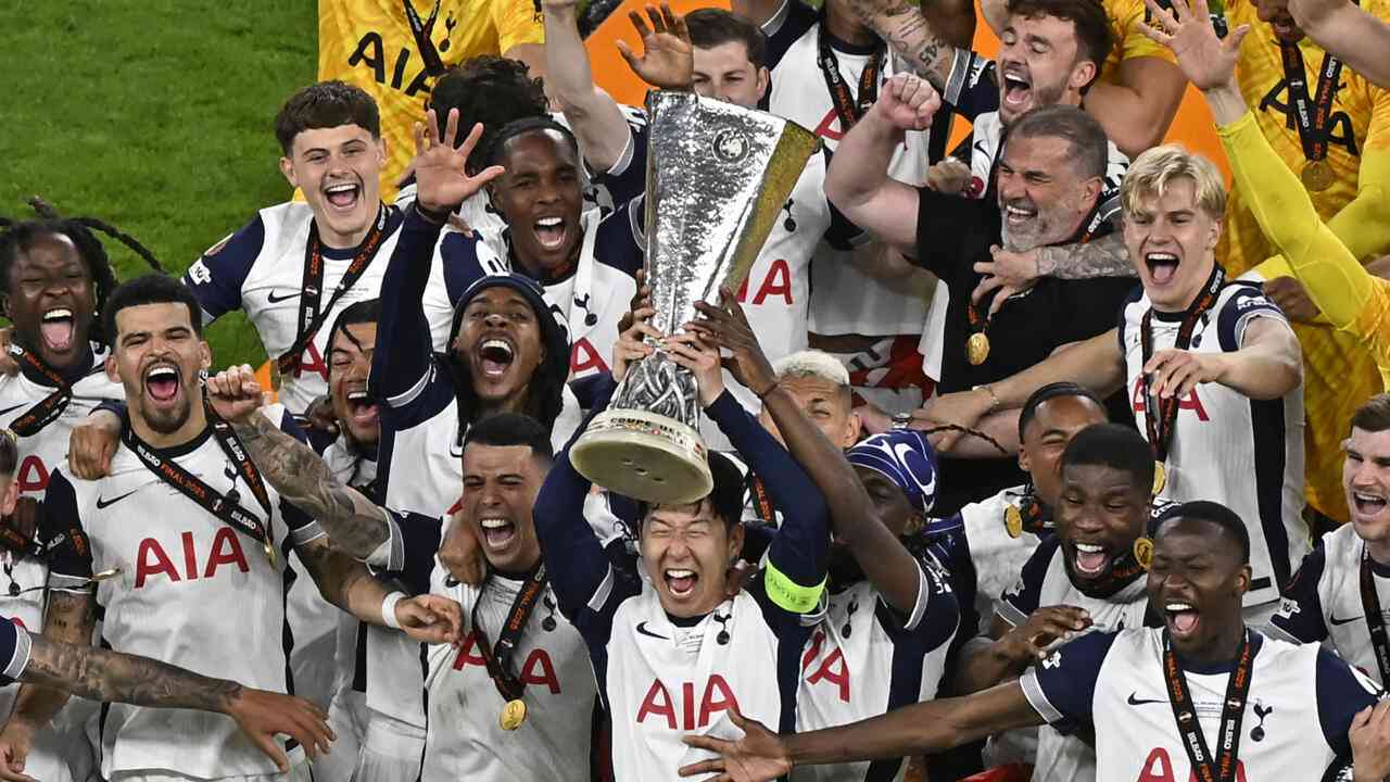 Tottenham Triumphs in Europa League Final